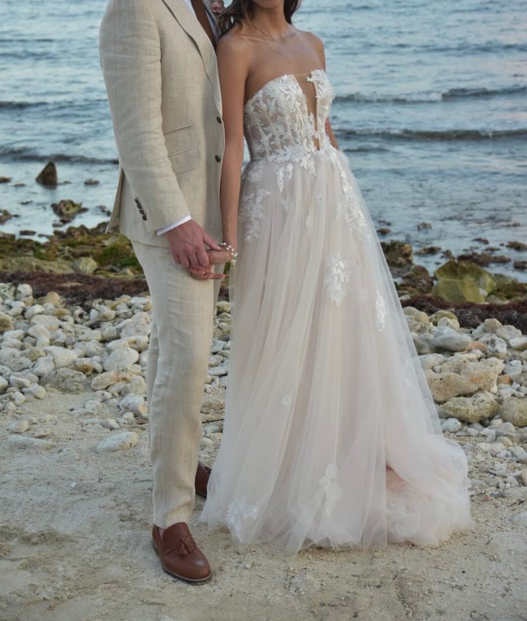 Vestido de Novia Preloved Lace & Lemons KA69 Ciudad de México