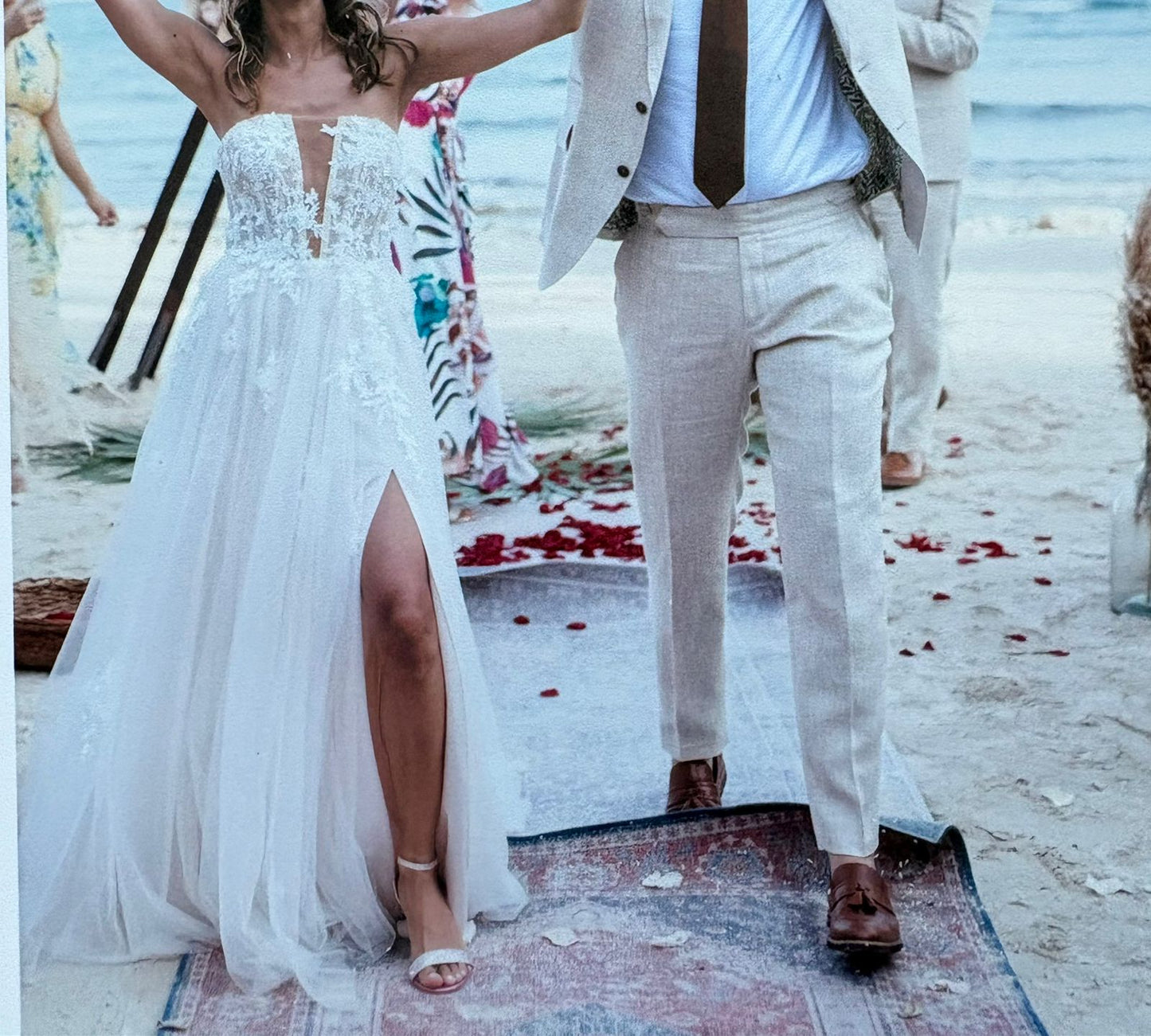 Vestido de Novia Preloved Lace & Lemons KA69 Ciudad de México