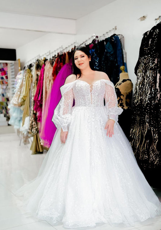 Vestido de Novia Preloved Ivanka FF49 Sinaloa VENDIDO