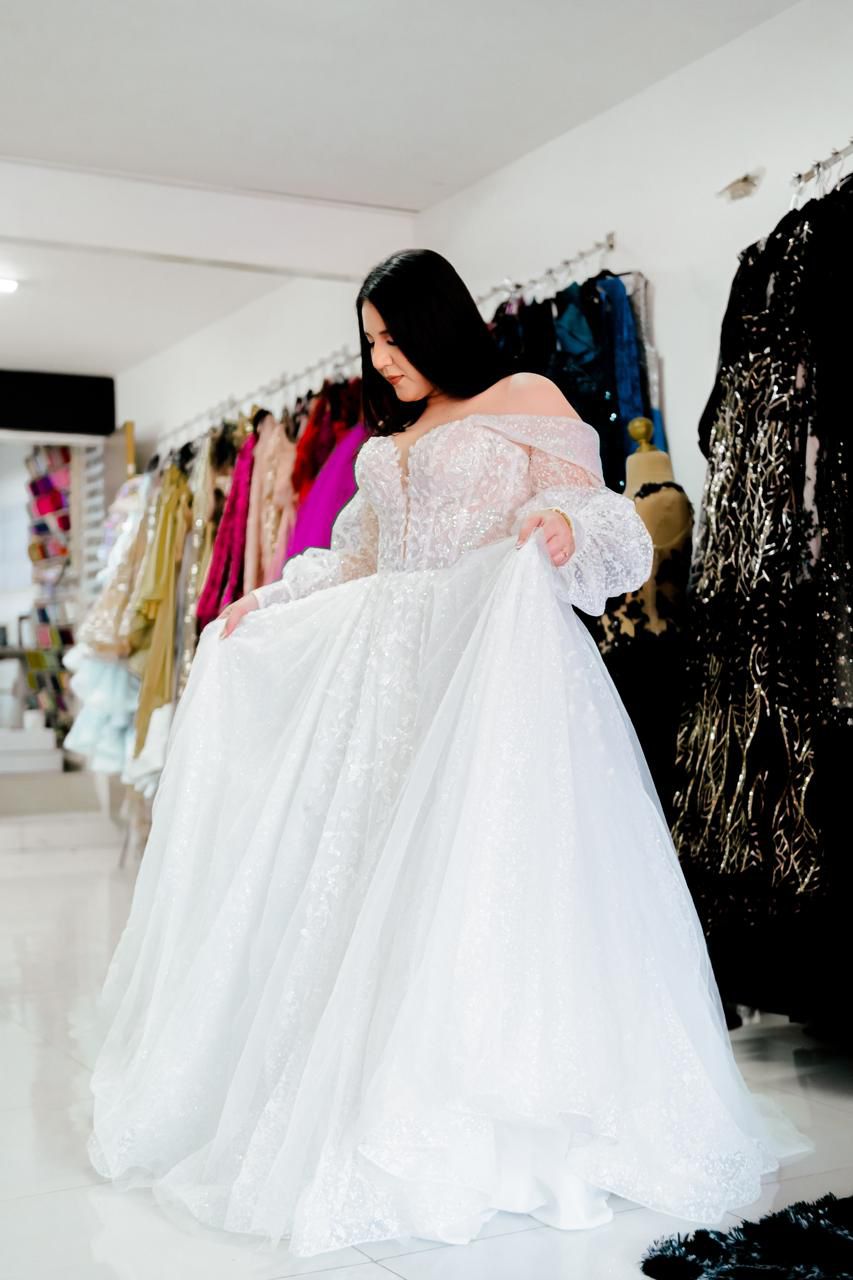 Vestido de Novia Preloved Ivanka FF49 Sinaloa VENDIDO