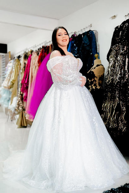 Vestido de Novia Preloved Ivanka FF49 Sinaloa VENDIDO