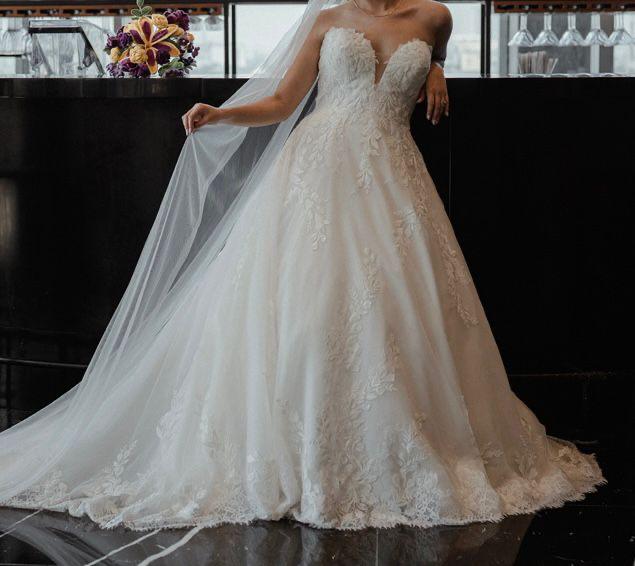 Vestido de Novia Preloved Pronovias DG75 Monterrey