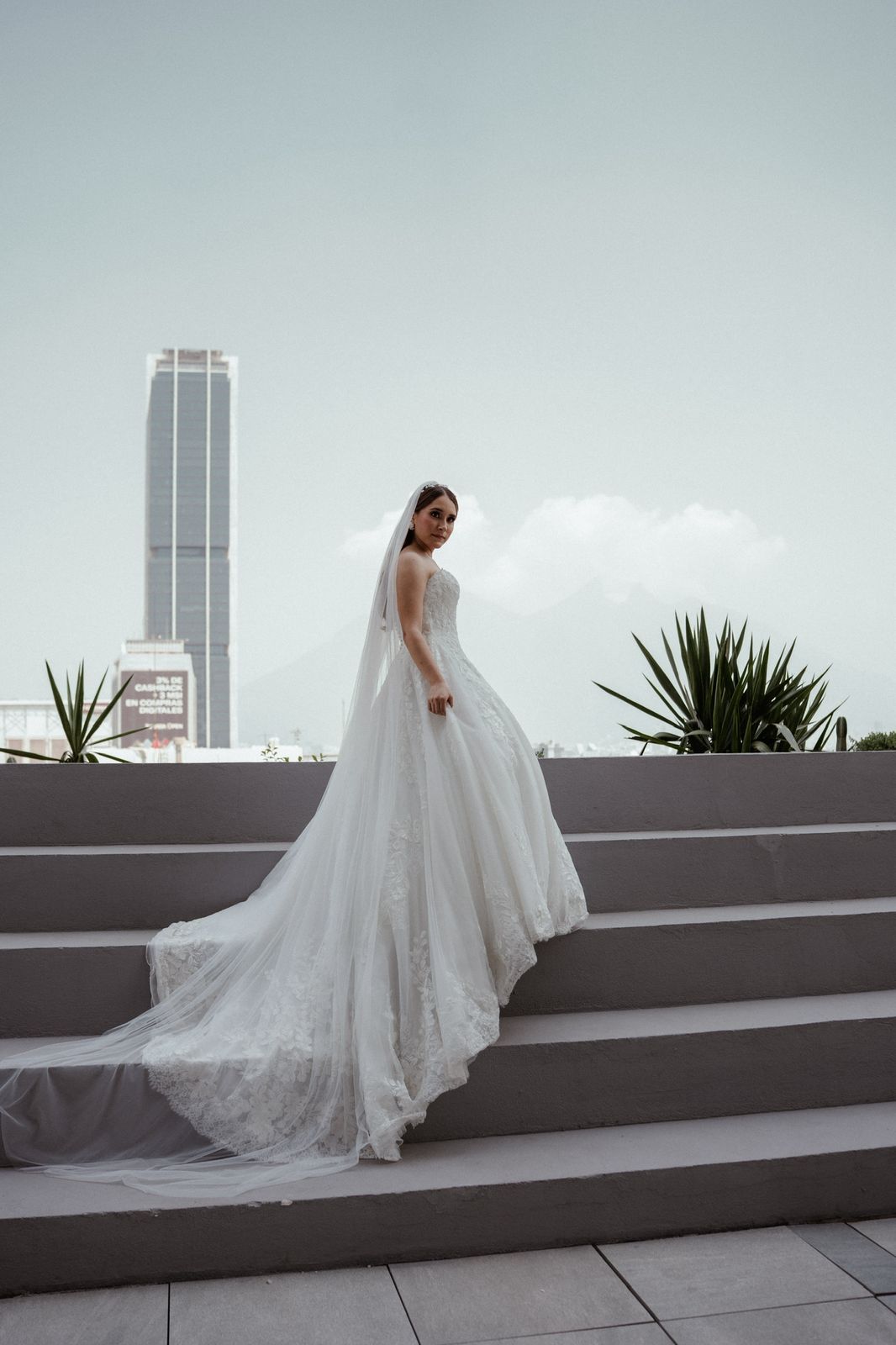Vestido de Novia Preloved Pronovias DG75 Monterrey