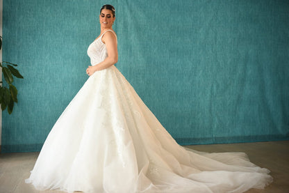 Vestido de Novia Preloved Benito Santos EK72 Estado de México