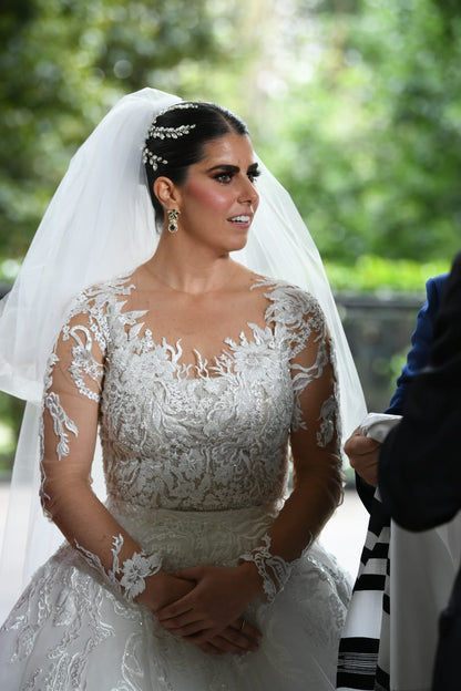 Vestido de Novia Preloved Benito Santos EK72 Estado de México