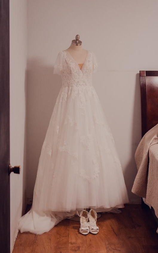 Vestido de Novia Preloved White One Barcelona GM66 Sonora