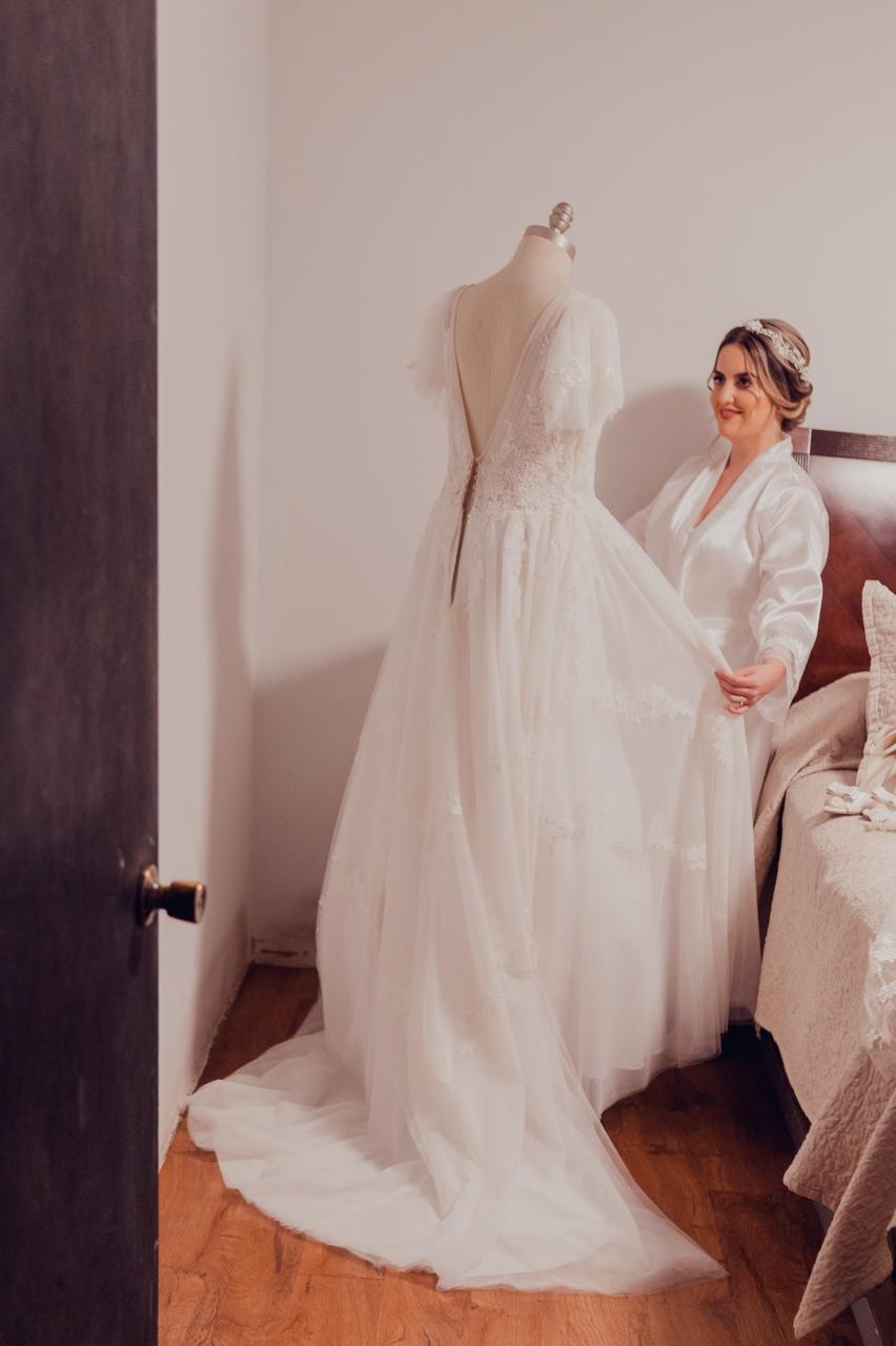 Vestido de Novia Preloved White One Barcelona GM66 Sonora
