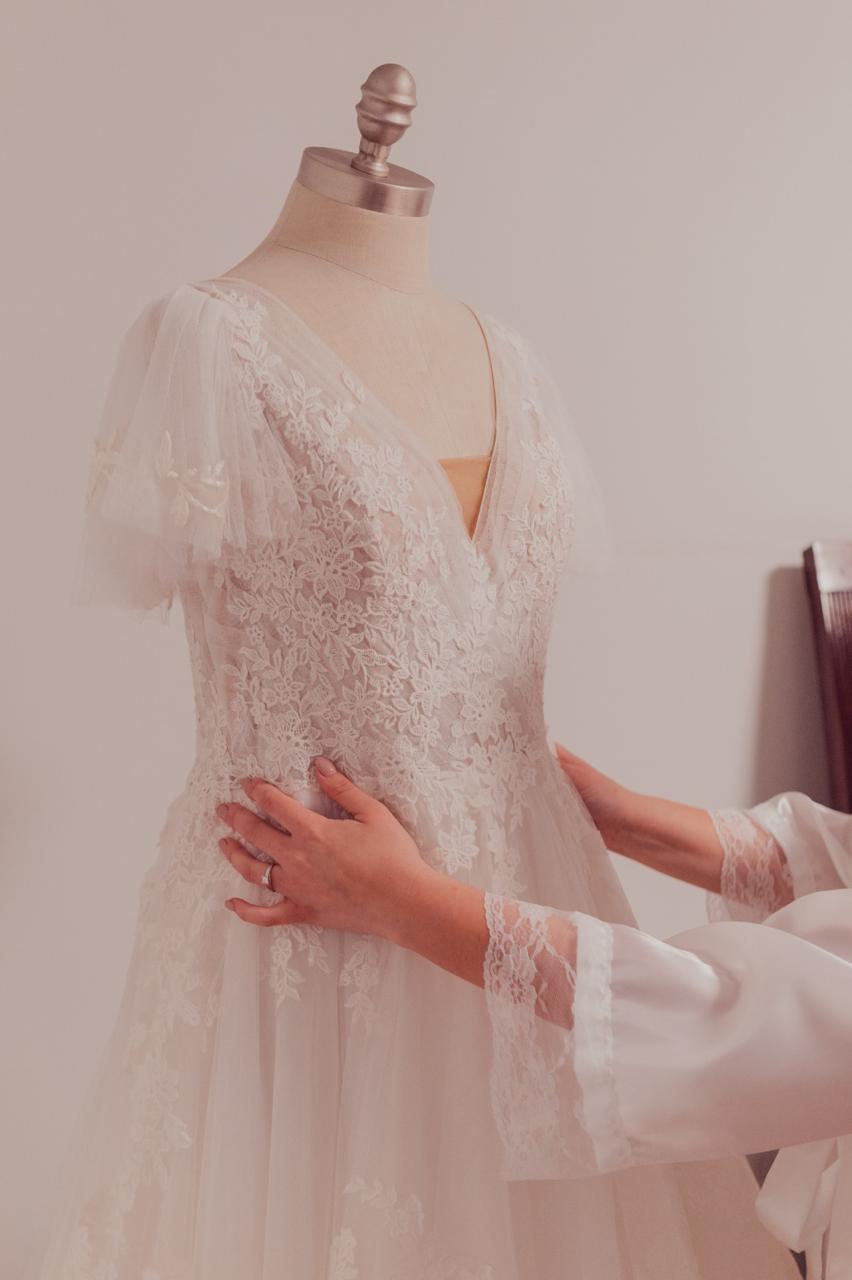 Vestido de Novia Preloved White One Barcelona GM66 Sonora