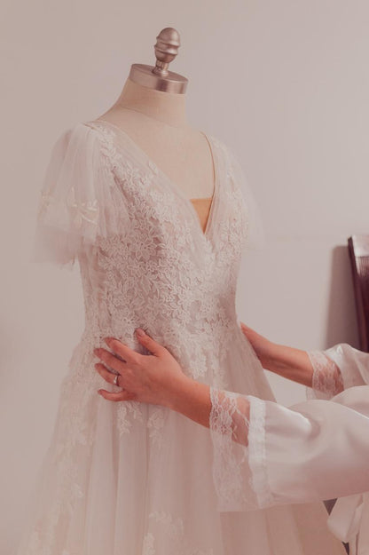 Vestido de Novia Preloved White One Barcelona GM66 Sonora