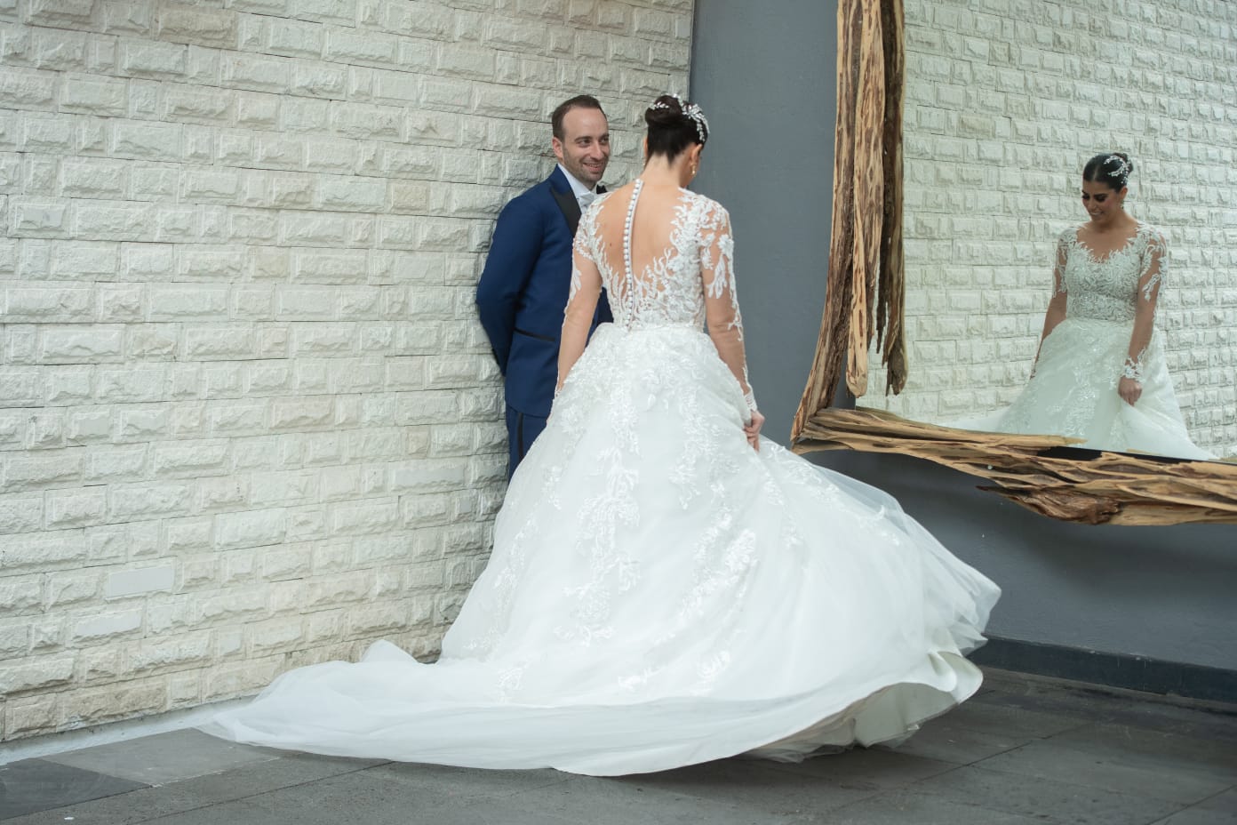 Vestido de Novia Preloved Benito Santos EK72 Estado de México