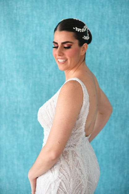 Vestido de Novia Preloved Benito Santos EK72 Estado de México