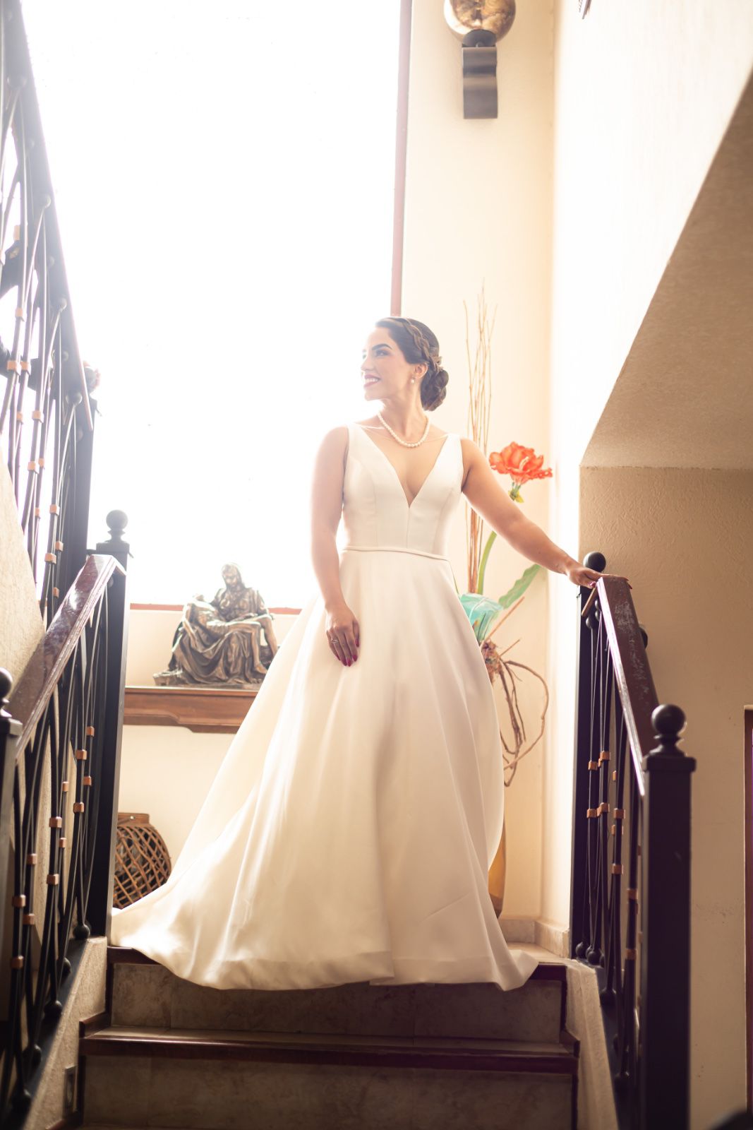 Vestido de Novia Preloved Marchesa Notte Pronovias SA48 Guanajuato