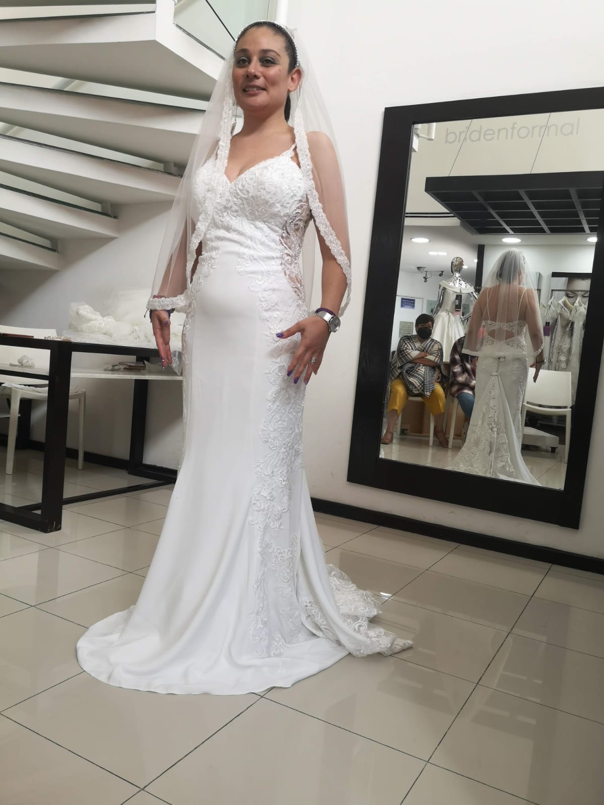 Vestido de Novia Preloved Bridenformal EF94 Ciudad de México
