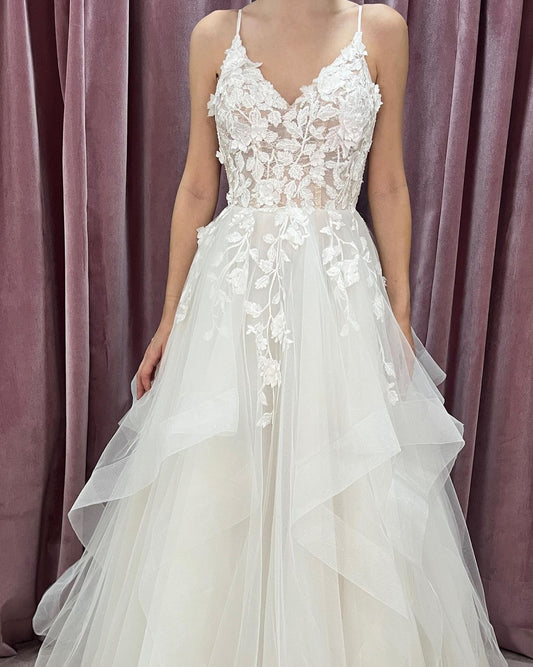 Vestido de Novia Preloved Adriana Madrid MS85 Ciudad de México