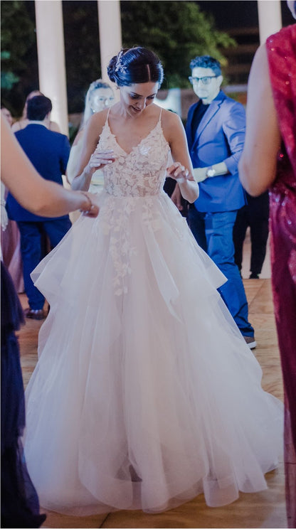 Vestido de Novia Preloved Adriana Madrid MS85 Ciudad de México