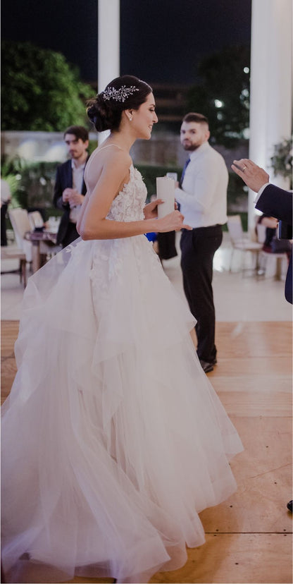 Vestido de Novia Preloved Adriana Madrid MS85 Ciudad de México