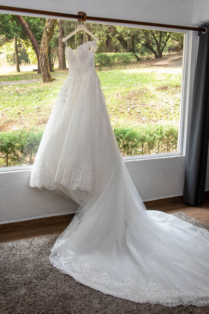 Vestido de Novia Preloved Bridenformal VR74 Ciudad de México