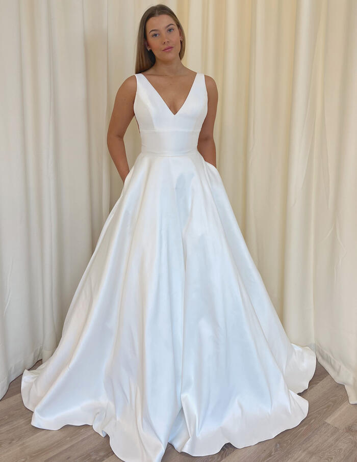 Vestido de Novia Preloved Astral Bridal AH45 Guadalajara