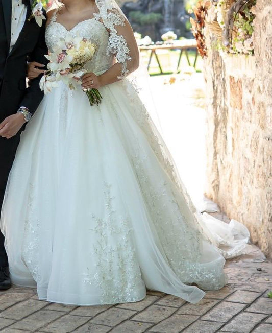 Vestido de Novia Preloved Klent Bridal VP52 Ciudad de México