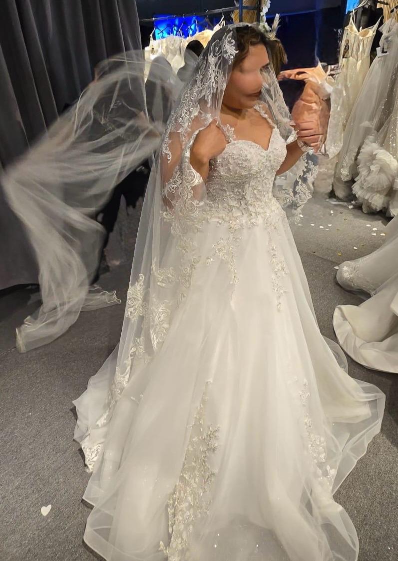 Vestido de Novia Preloved Klent Bridal VP52 Ciudad de México
