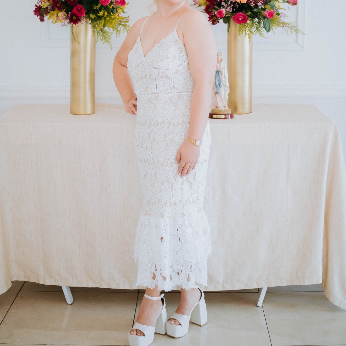 Vestido de Novia Despedida Preloved Zalma Apparel CG48 Monterrey