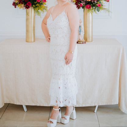 Vestido de Novia Despedida Preloved Zalma Apparel CG48 Monterrey