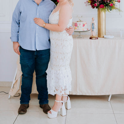 Vestido de Novia Despedida Preloved Zalma Apparel CG48 Monterrey