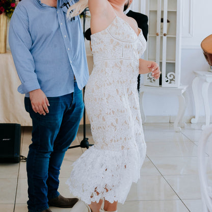 Vestido de Novia Despedida Preloved Zalma Apparel CG48 Monterrey