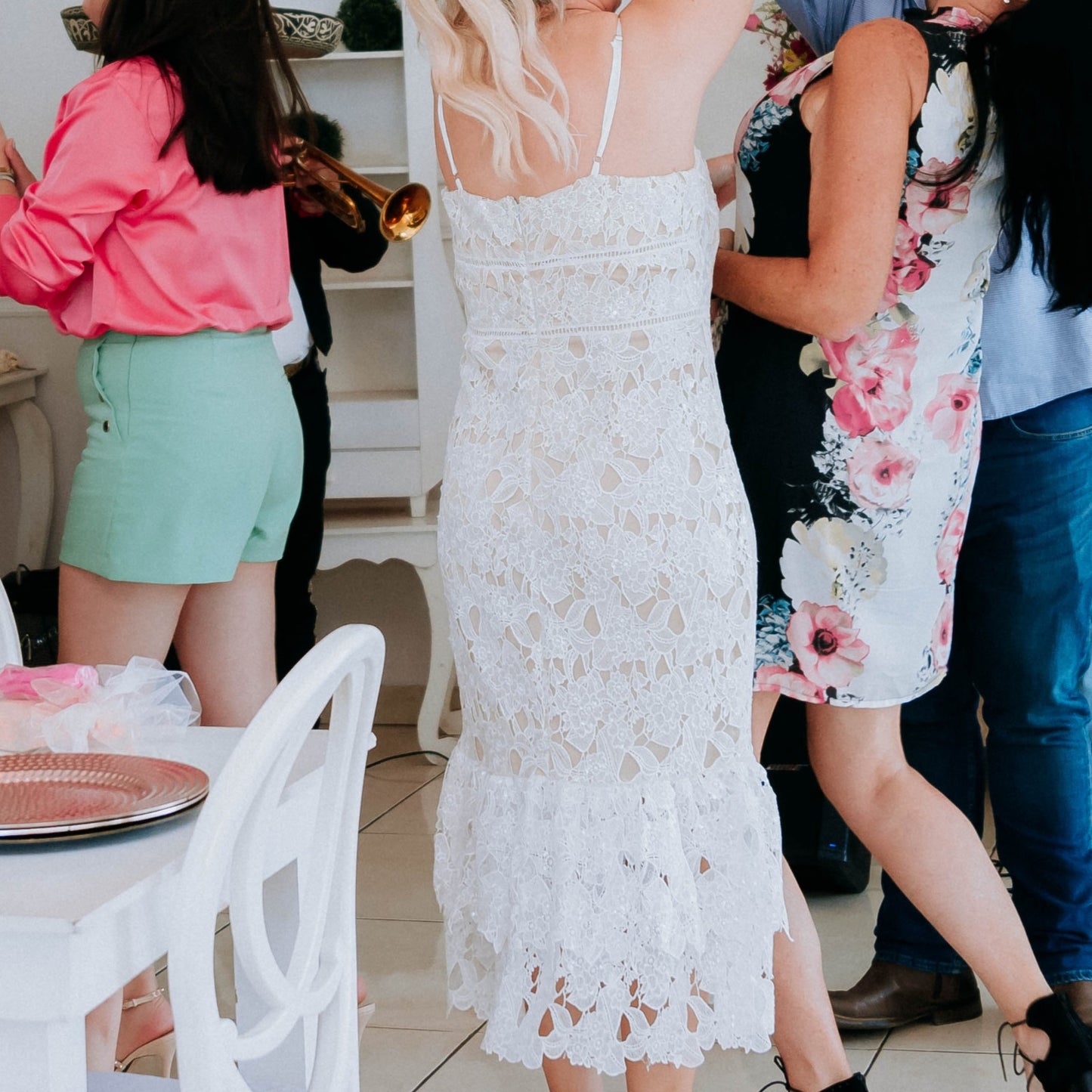 Vestido de Novia Despedida Preloved Zalma Apparel CG48 Monterrey