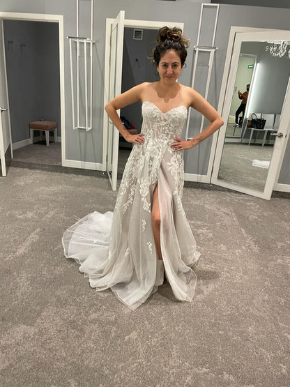 Vestido de Novia Preloved David´s Bridal CO76 Ciudad de México