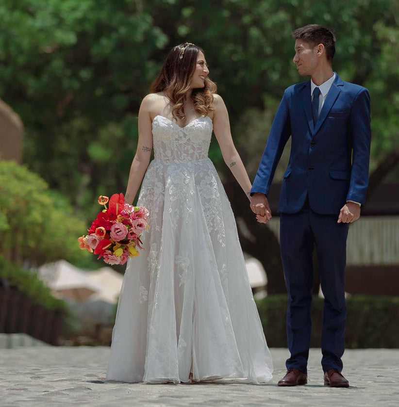 Vestido de Novia Preloved David´s Bridal CO76 Ciudad de México