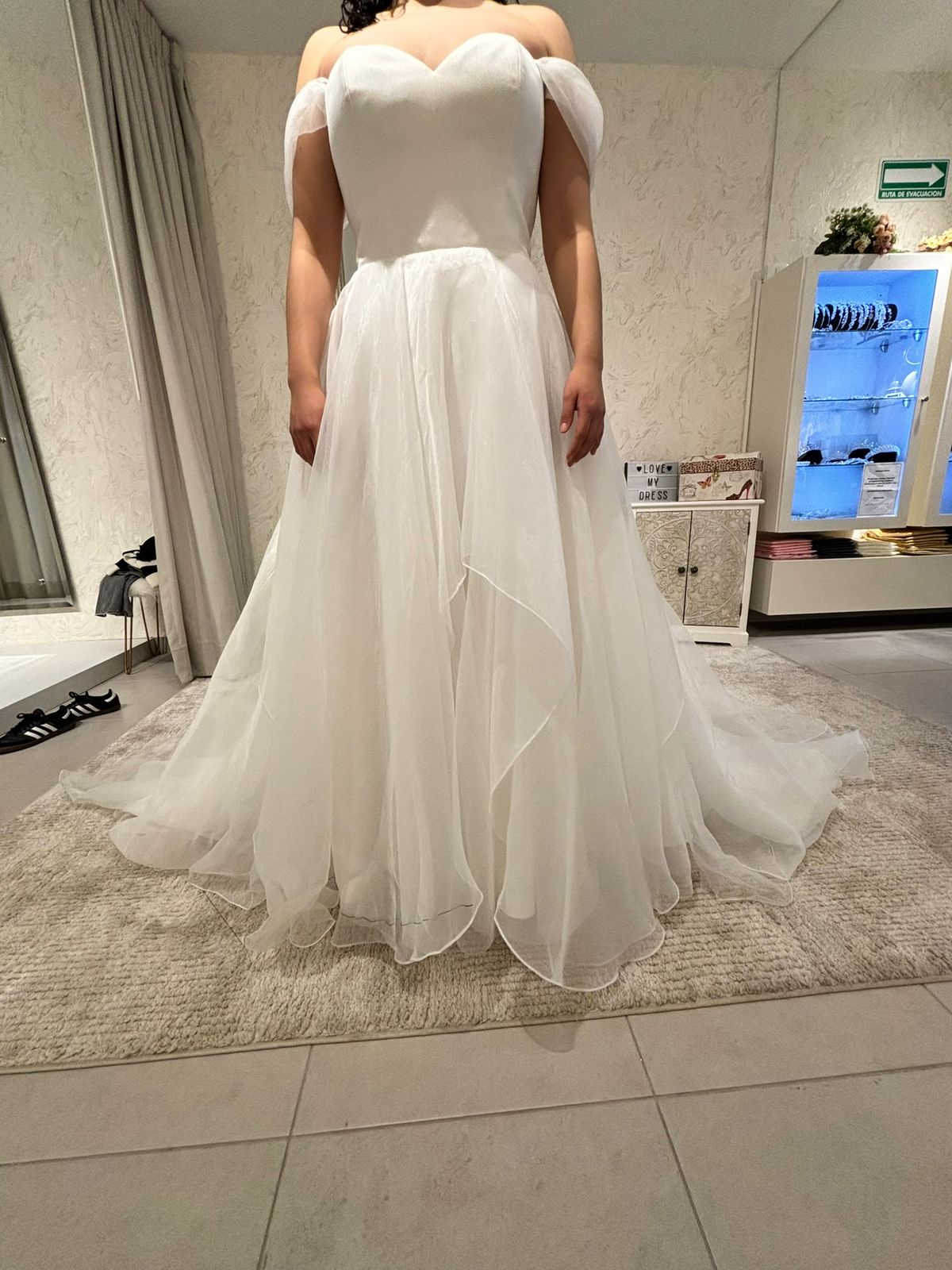 Vestido de Novia NUEVO Justin Alexander NG80 Coahuila
