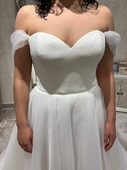 Vestido de Novia NUEVO Justin Alexander NG80 Coahuila