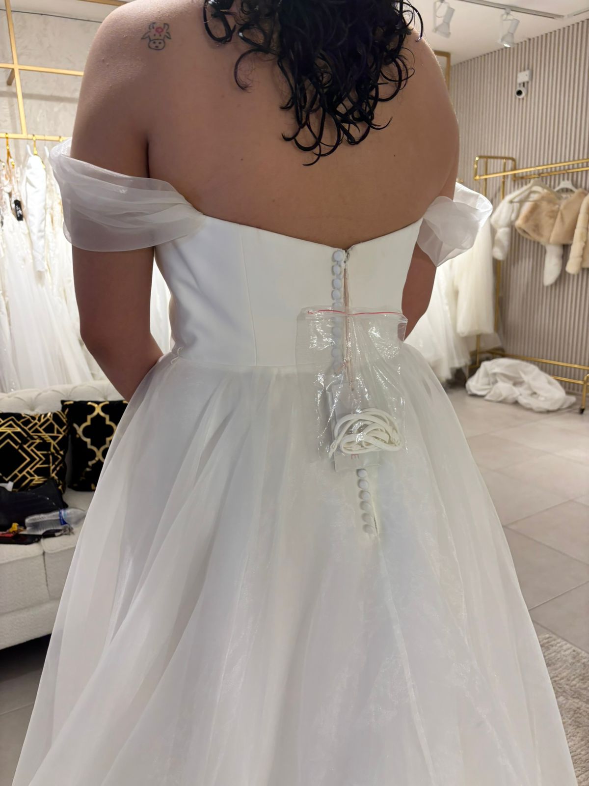 Vestido de Novia NUEVO Justin Alexander NG80 Coahuila