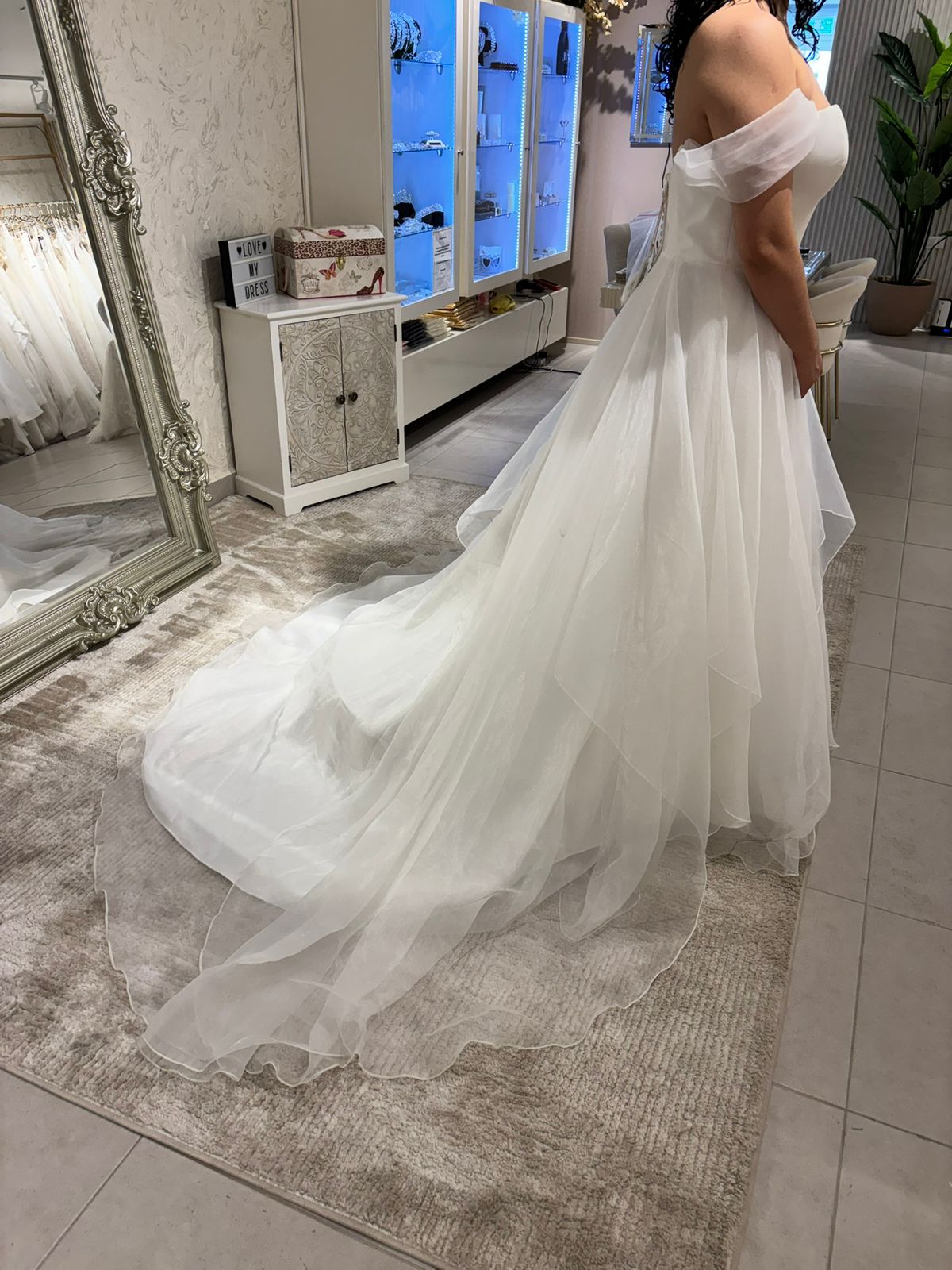 Vestido de Novia NUEVO Justin Alexander NG80 Coahuila
