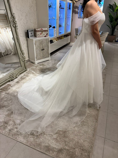 Vestido de Novia NUEVO Justin Alexander NG80 Coahuila