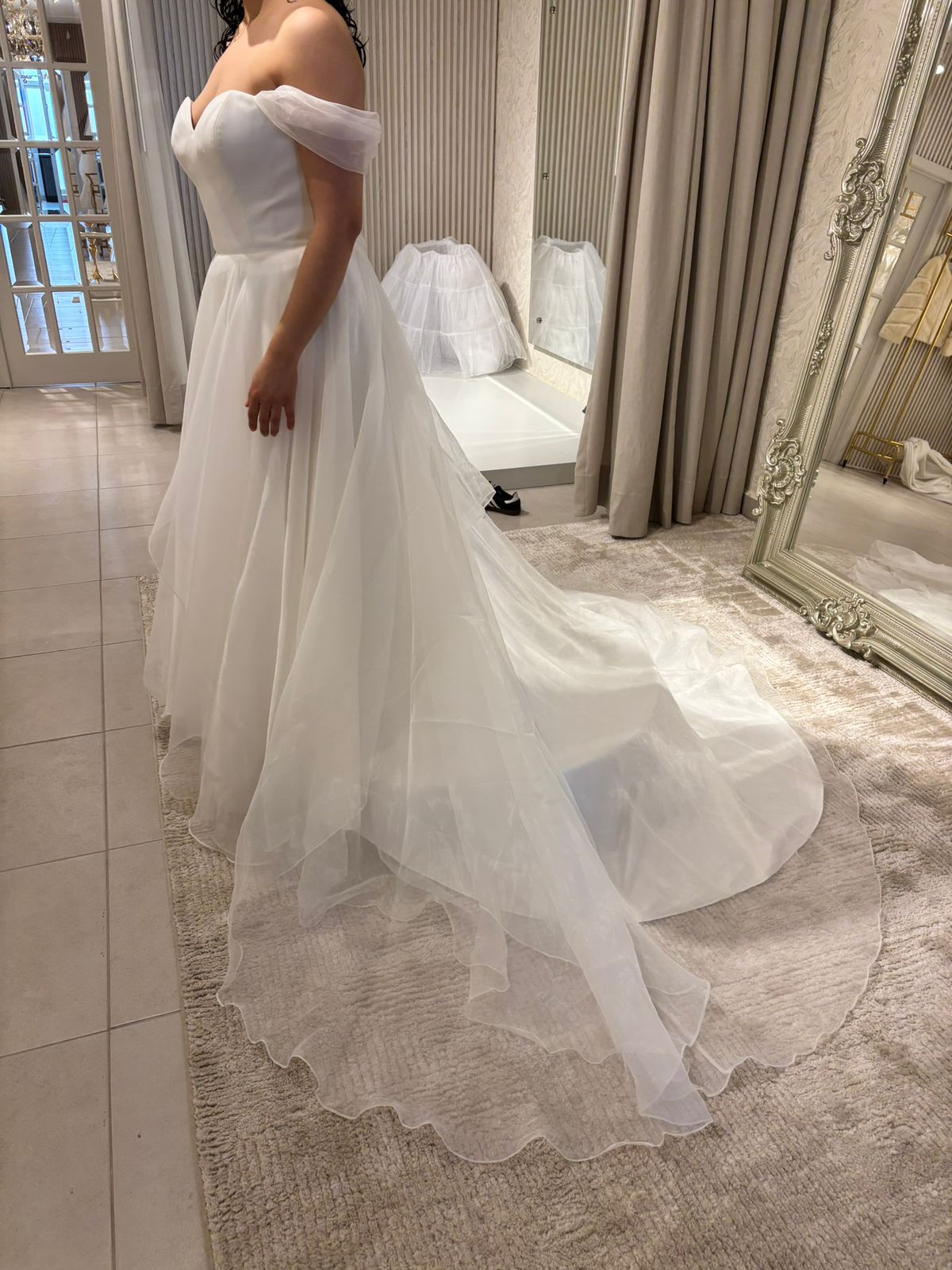 Vestido de Novia NUEVO Justin Alexander NG80 Coahuila