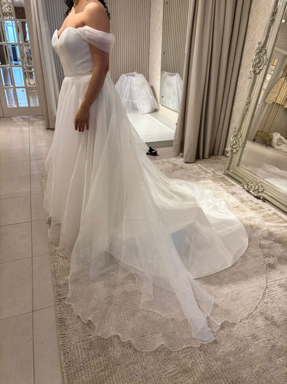 Vestido de Novia NUEVO Justin Alexander NG80 Coahuila