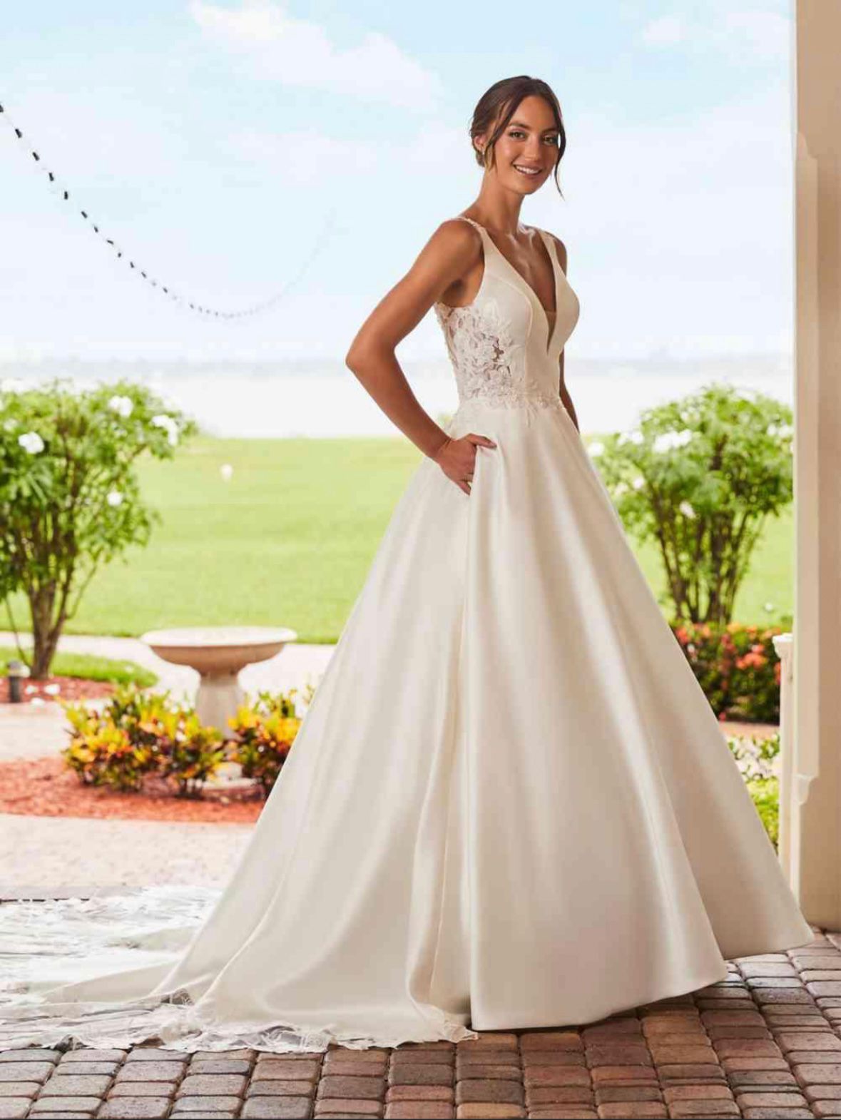 Vestido de Novia NUEVO Lafayette MF26 Monterrey
