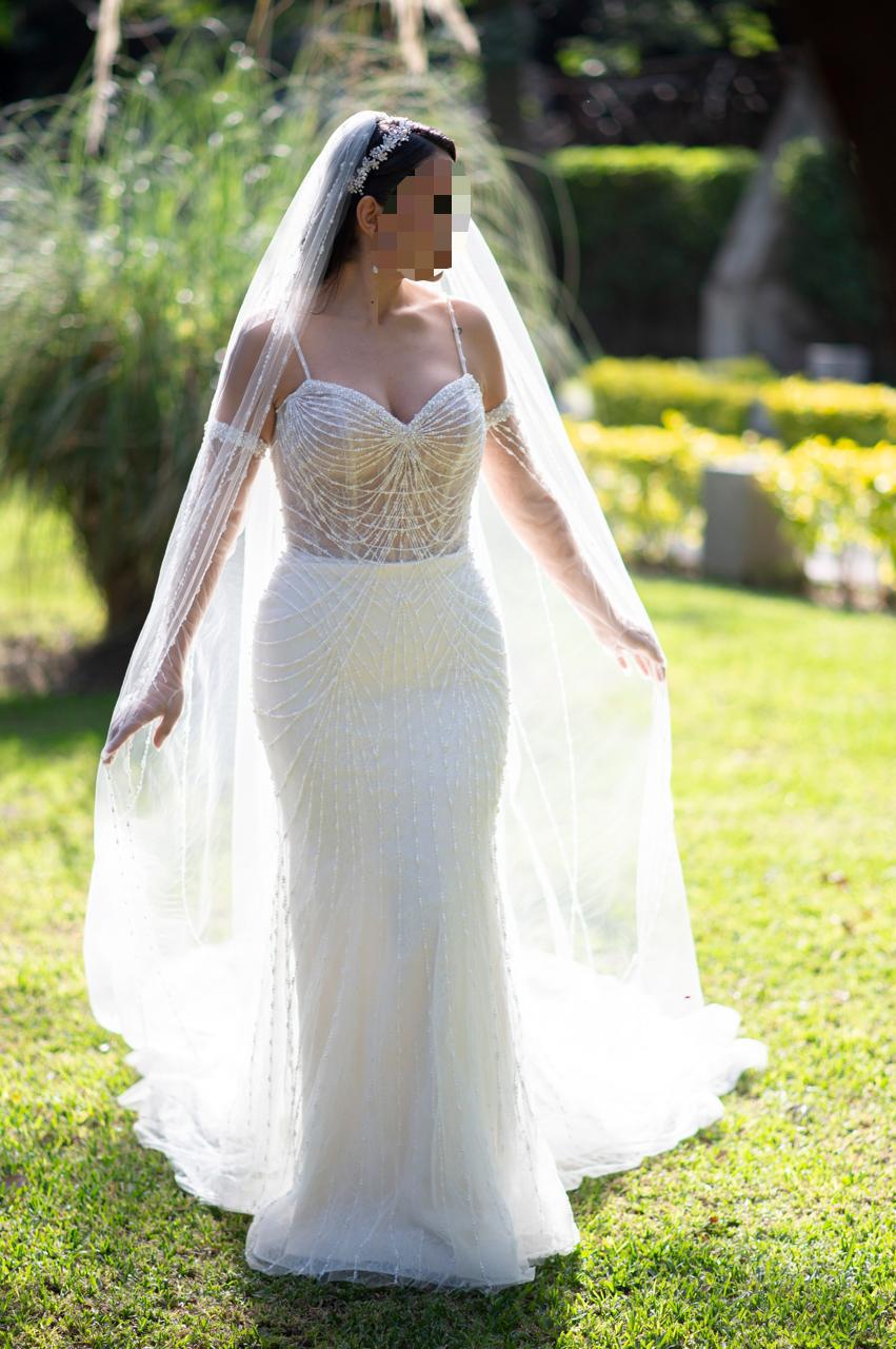 Vestido de Novia Preloved Casa Blanca FH87 Guadalajara