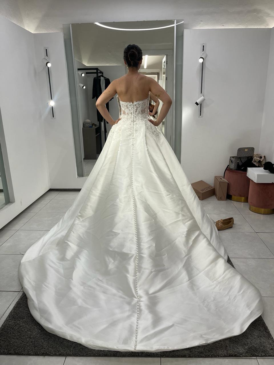 Vestido de Novia Preloved Pronovias TS55 Aguascalientes