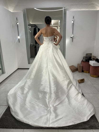 Vestido de Novia Preloved Pronovias TS55 Aguascalientes