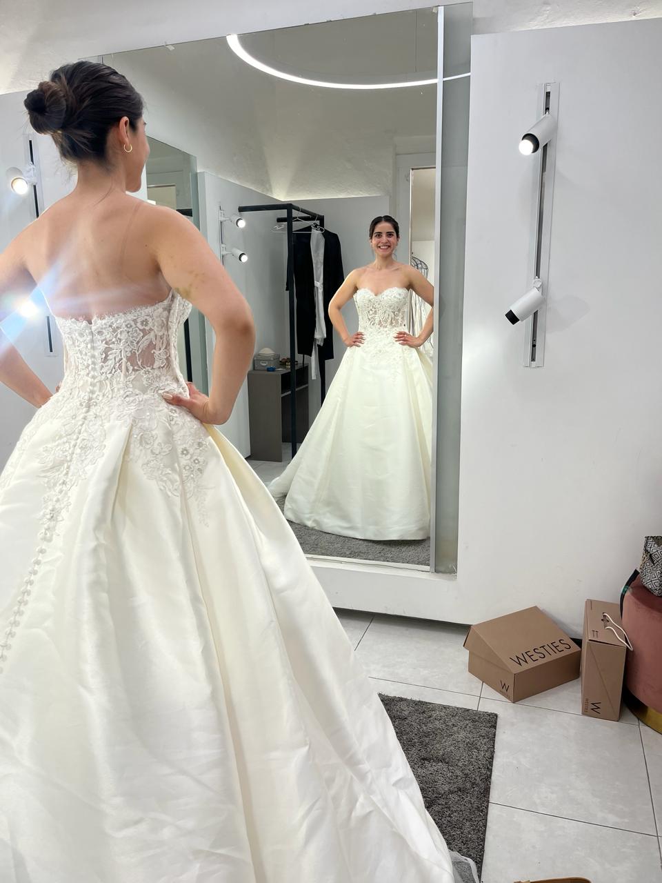 Vestido de Novia Preloved Pronovias TS55 Aguascalientes