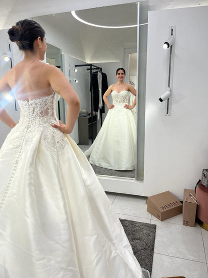 Vestido de Novia Preloved Pronovias TS55 Aguascalientes
