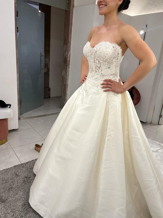 Vestido de Novia Preloved Pronovias TS55 Aguascalientes