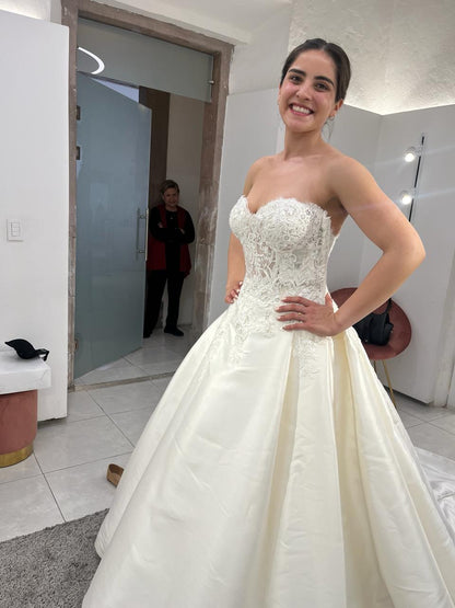 Vestido de Novia Preloved Pronovias TS55 Aguascalientes