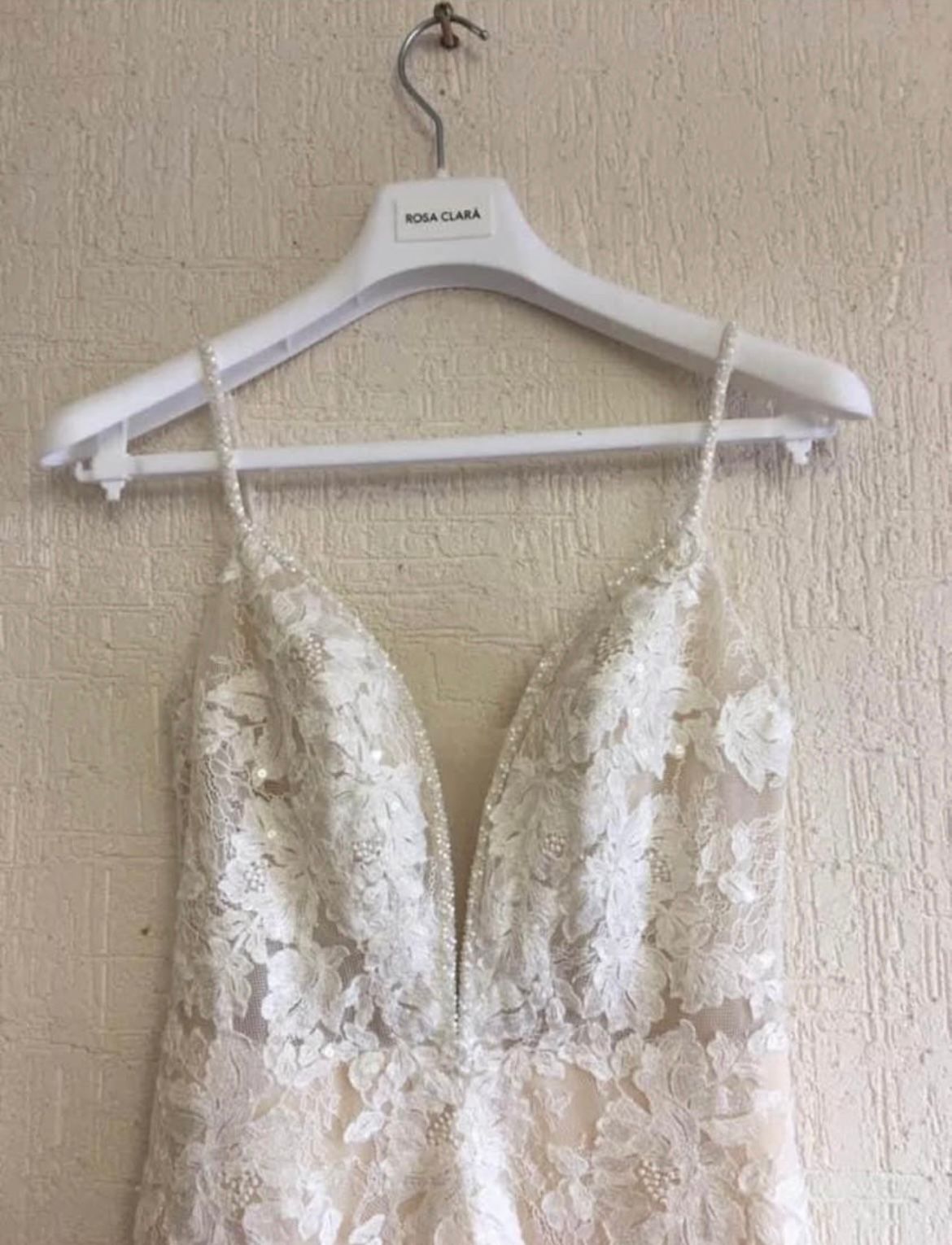Vestido de Novia Preloved Rosa Clará EG56 Guanajuato