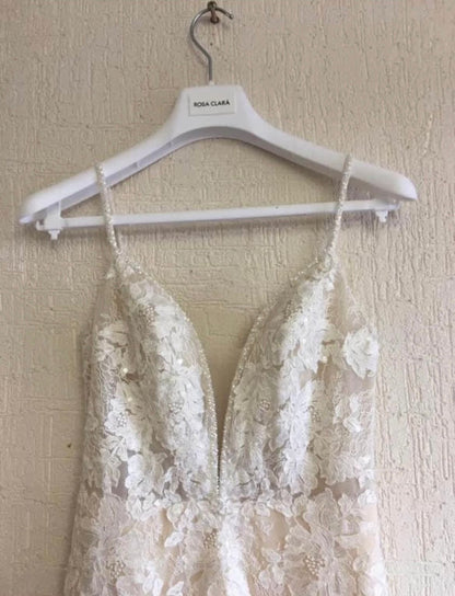 Vestido de Novia Preloved Rosa Clará EG56 Guanajuato
