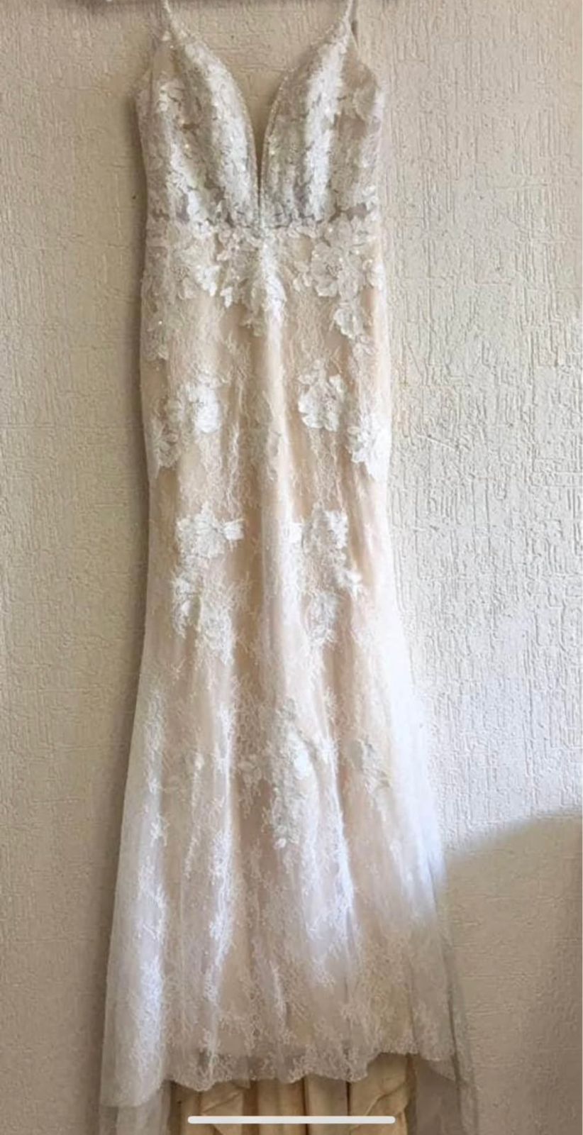 Vestido de Novia Preloved Rosa Clará EG56 Guanajuato