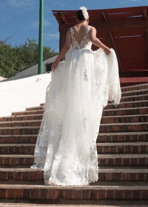 Vestido de Novia Preloved Allure Bridal MS98 Guadalajara
